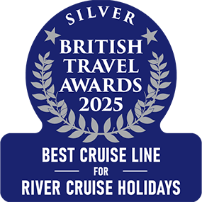 Silver British Travel Awards 2025 Best Cruise Line for River Cruise Holidays